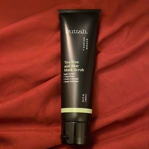 Buttah tea tree mask scrub